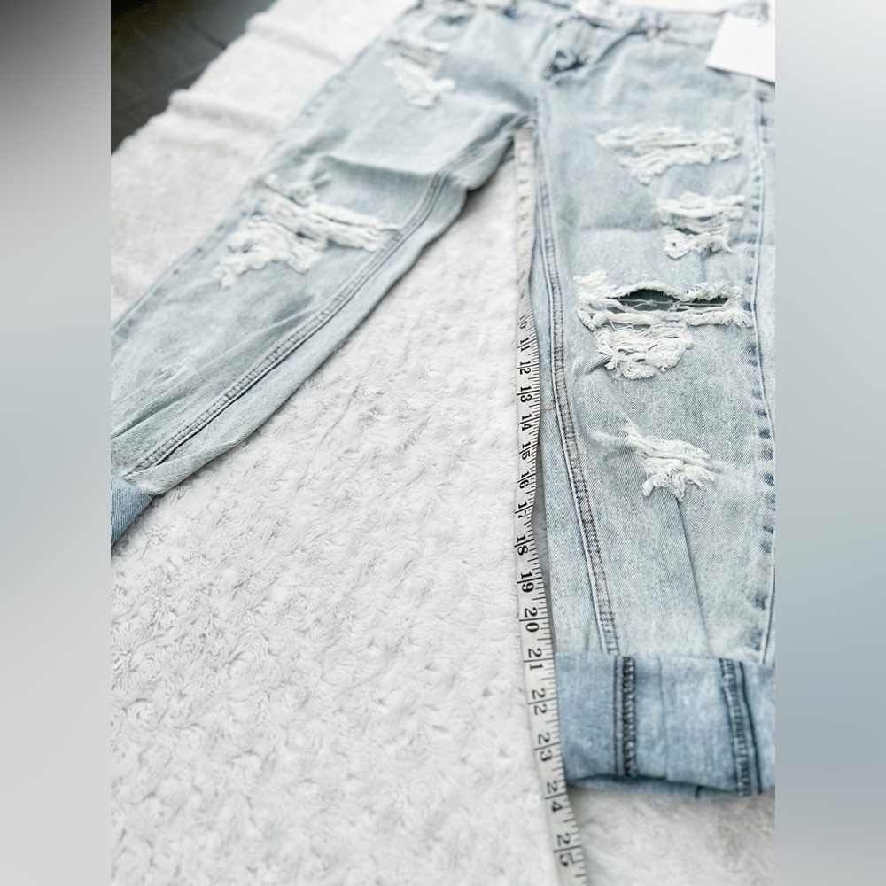 NWT- ONE TEASPOON Awesome Baggies Distressed Jean in Classic - Picture 15 of 15